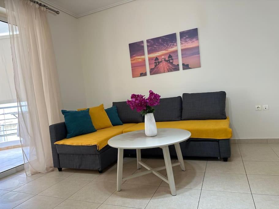Riviera Beach, Seaside Spacious Apt. Anavyssos Exterior foto