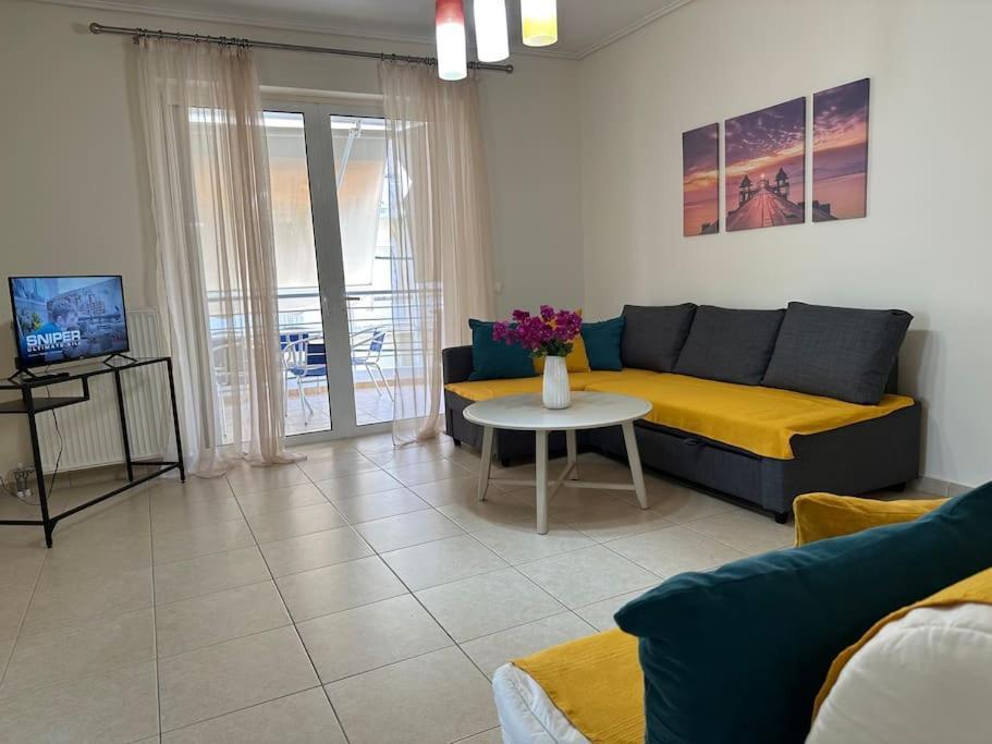 Riviera Beach, Seaside Spacious Apt. Anavyssos Exterior foto